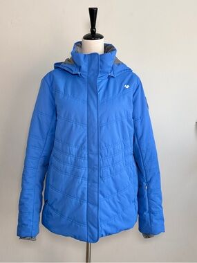 Obermeyer Tuscany II Insulated Ski Jacket Womens Size XL